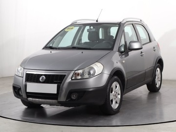 Fiat Sedici 1.9 Multijet 120KM 2008 Fiat Sedici 1.9 MultiJet, Salon Polska, 4X4, zdjęcie 1