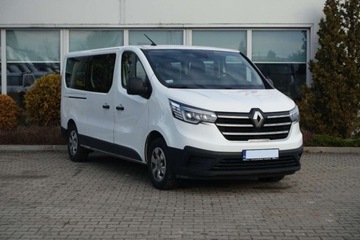 Renault Trafic III 2020 Renault Trafic Bezwypadek Salon PL 9os LED PureVision Tempomat Klima, zdjęcie 1