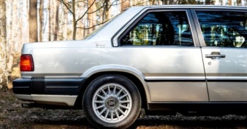 Volvo 780 2.8 V6 147KM 1988 Volvo 780 BERTONE 2,8 V6 PRV 147KM Klasyczne Volvo 2.8 Benzyna 147KM, zdjęcie 8