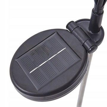 2x LAMPA OGRODOWA LAMPKA SOLARNA WBIJANA OGRODOWE KULKI 6x LED DO OGRODU