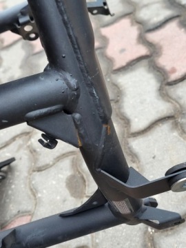 Рама + документы Франция 2020 Kawasaki KLE 650 Versys