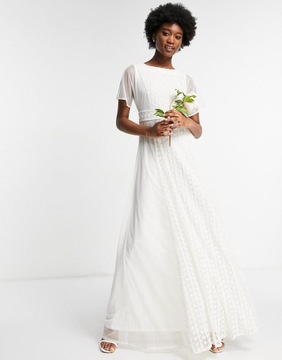 Frock And Frill XXJ iji SUKNIA ŚLUBNA HAFT XL
