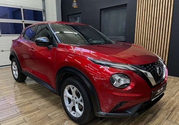 Nissan Juke II Crossover 1.0 DIG-T 114KM 2021 Nissan Juke 38.000KM gwarancja bezwypadkowy NAVI kamera AUTOMATNAVI, zdjęcie 4