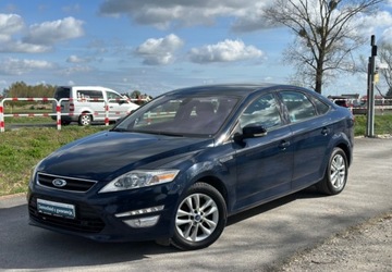 Ford Mondeo IV Sedan 1.6 EcoBoost 160KM 2011 Ford Mondeo Raty 1,6 benz Klimatronic Super st...