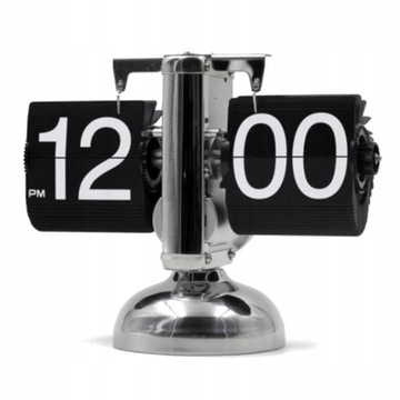 ZEGAR KLAPKOWY MECHANICZNY RETRO FLIP CLOCK R