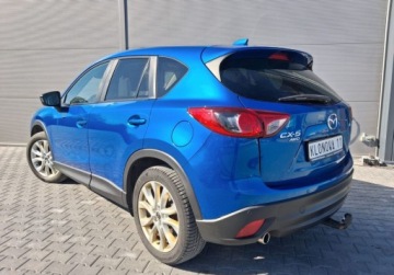 Mazda CX-5 I SUV 2.2 SKYACTIV-D  175KM 2014 Mazda CX-5 bezwypadekz NiemiecSPORT LINEskorakamerapamieci 2.2 Diesel, zdjęcie 6