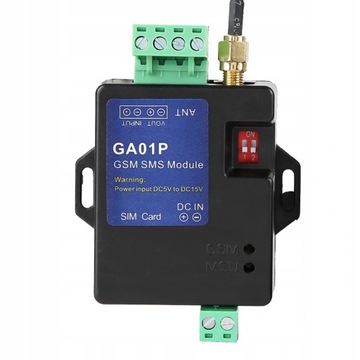 Alarm SMS System alarmowy GSM