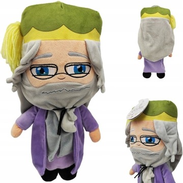 Oryginalna Maskotka HARRY POTTER DUMBLEDORE 40 CM