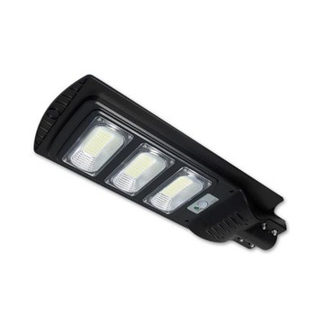 Lampa Uliczna LED SOLARNA Czujnik 150W 6000K PIR + Pilot Wysoka Jakość