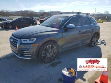 Audi Q5 II SQ5 3.0 TFSI 354KM 2018 Audi SQ5 Audi SQ5 Premium Plus Quattro, od ubezpieczalni 3.0 Benzyna 354KM