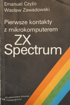 ZX SPECTRUM PODRĘCZNIK INSTRUKCJA PROGRAMOWANIE 87