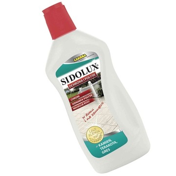 SIDOLUX NABŁYSZCZACZ 500 ml KAMIEŃ I TERAKOTA