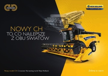 New Holland CH prospekt 2021 ciągnik kombajn polsk
