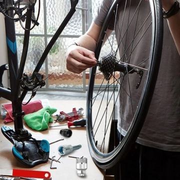 Набор инструментов для ремонта и обслуживания цепи велосипеда, ключи XXL