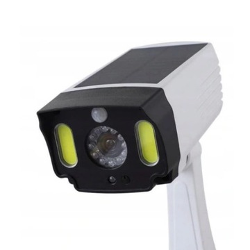 Atrapa kamery monitoringowej ATRAPA KAMERY PRZEMYSŁOWEJ LED COB IR T-28
