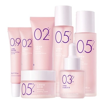 7 шт. сыворотка для очищения лица, крем для глаз, контроль масла