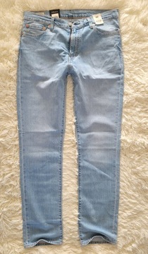 spodnie jeans LEVI'S 511 SLIM W38 L34 38x34 PREMIUM