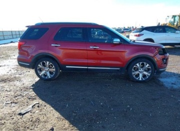 Ford Explorer VI 2019 Ford Explorer 2019, 3.5L, 4x4, PLATINUM, od ubezpieczalni, zdjęcie 3