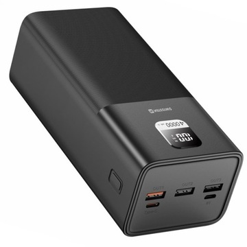 Powerbank 40000 мАч 100 Вт для ноутбука, смартфона