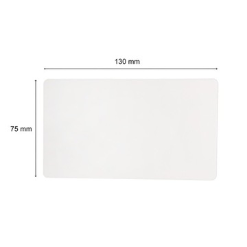 Заглушка, окончание для плоского колена 110x55