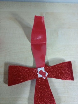 CClife Набор из 4 рождественских подарочных коробок Декоративные светодиодные снежинки