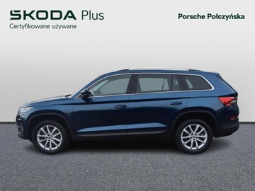 Skoda Kodiaq I SUV 2.0 TDI SCR 200KM 2021 Skoda Kodiaq 2.0 TDI 200KM 4x4 Style DSG, Fv23%, G, zdjęcie 1