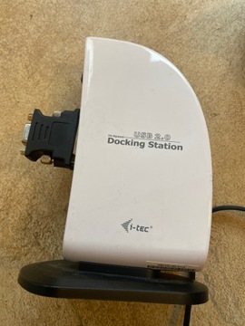 Док-станция резервного копирования I-Tec USB 2.0 USBDVIDOCK