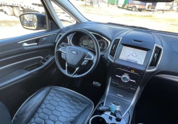 Ford S-Max II Van Facelifting 2.0 EcoBlue Twin-Turbo 240KM 2020 Ford S-Max 240km VIGINALE Bi xenon Led Navi Kamery 360 Skora Full OPLACONY, zdjęcie 17