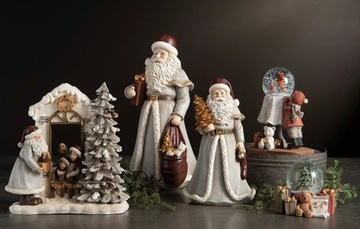 РОЖДЕСТВЕНСКАЯ ФИГУРКА САНТА-КЛАУС LED Рождество