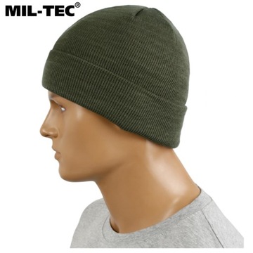ТЕПЛАЯ ЗИМНЯЯ ШАПКА ИЗ АКРИЛА MIL-TEC