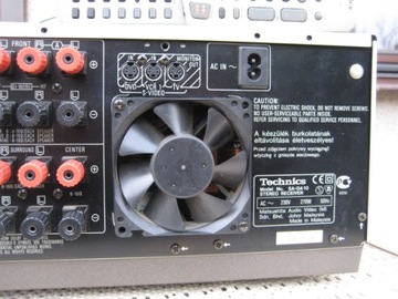SA-DA10 Technics Усилитель-ресивер + пульт дистанционного управления 1