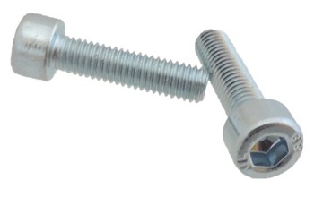 M10x20 ŚRUBA IMBUS ŁEB WALCOWY DIN912 kl. 8,8 50szt