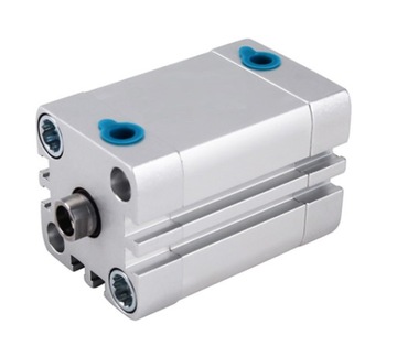 Siłownik pneumatyczny dwustronny 20 mm średnica 50 mm skok kompaktowy 20x50
