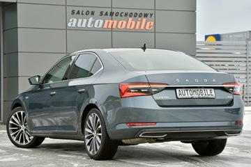 Skoda Superb III Liftback Facelifting 2.0 TDI SCR 200KM 2022 Skoda Superb Laurin &amp; Klement! Full Opcja! SKÓRY! 4x4! 200KM! JAK NOWY, zdjęcie 9