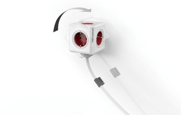 PowerCube Extended СИНИЙ удлинительный кабель длиной 1,5 м