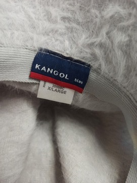 KANGOL kapelusz z ANGORY Z LOGO roz XL-56-58