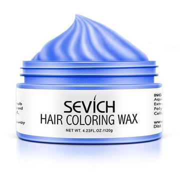 Wosk Koloryzujący Wax Coloring 120g Stylizuje Blue