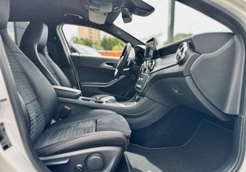 Mercedes GLA I Off-Roader Facelifting 1.6 200 156KM 2019 Mercedes-Benz GLA 200 AMG Line Polski Salon FV 23 Niski przebieg Zadba, zdjęcie 24