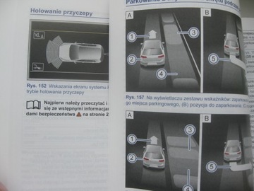 VW Golf VII 2012-2016 красочное руководство по эксплуатации PL!