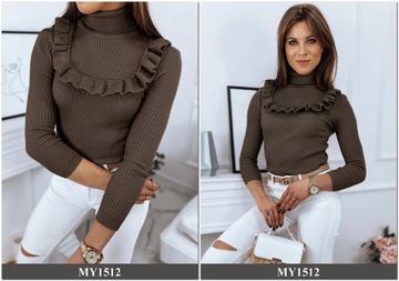 ЖЕНСКИЙ ДЖЕМПЕР ДЛЯ ГОЛЬФА В РЕБИНКУ ЦВЕТА ox127 UNI