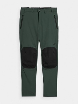МУЖСКИЕ ТРЕККИНГОВЫЕ БРЮКИ 4F WORK ЭЛАСТИЧНЫЕ СПОРТИВНЫЕ БРЮКИ-КАРГО AW23M362