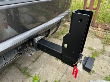 Велосипедная стойка Allen Sports Deluxe на 4 велосипеда, монтируемая вместо крюка