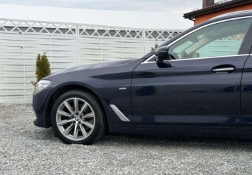 BMW Seria 5 G30-G31 Touring 520d 190KM 2018 BMW Seria 5 BMW Seria 5 2.0 Diesel 190KM, zdjęcie 28