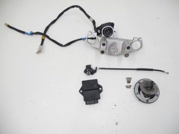 YAMAHA FZ6 FAZER STACYJKA + PÓŁKA + WLEW + ZAMEK + KOMPUTER KOMPLET