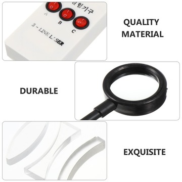 Zestaw narzędzi do eksperymentów optycznych Zestaw do nauki optyki