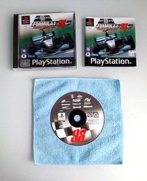 FORMULA 1 98 F1 PSX PS1 KOMPLETNA PLAYSTATION 3XA