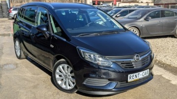 Opel Zafira C Tourer Facelifting 2.0 CDTI 130KM 2018 Opel Zafira 2.0D 130PS OPŁACONY Bezwypadkowy, zdjęcie 4