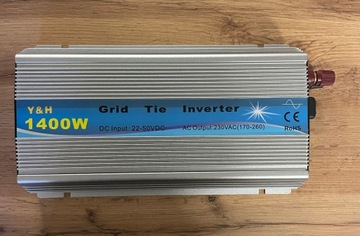 СЕТЕВОЙ ИНВЕРТОР ФУНКЦИЯ MPPT Y&H 1400W