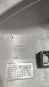 DACIA DUSTER II 2017 KRYT ZRCÁTKO VNITŘNÍ