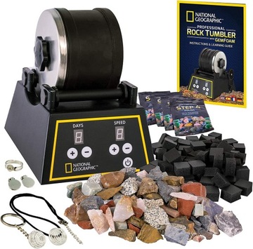 National Geographic Rock Tumbler Starter Set Z UK